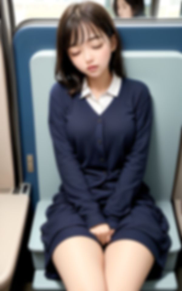 サンプル画像1:痴●電車〜睡●中に犯したい〜(溺愛アルゴリズム) [d_378283]