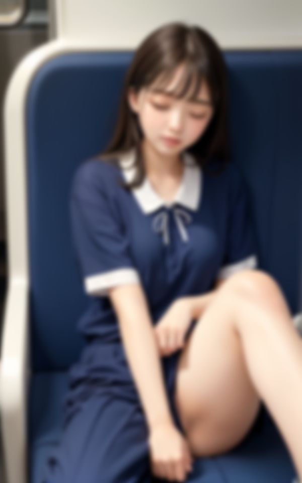 サンプル画像3:痴●電車〜睡●中に犯したい〜(溺愛アルゴリズム) [d_378283]