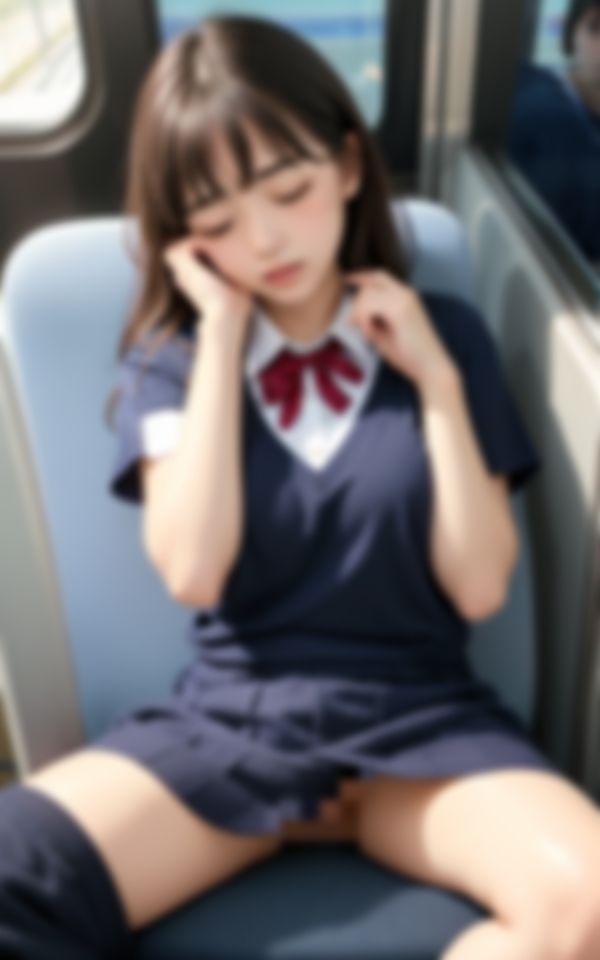 サンプル画像5:痴●電車〜睡●中に犯したい〜(溺愛アルゴリズム) [d_378283]