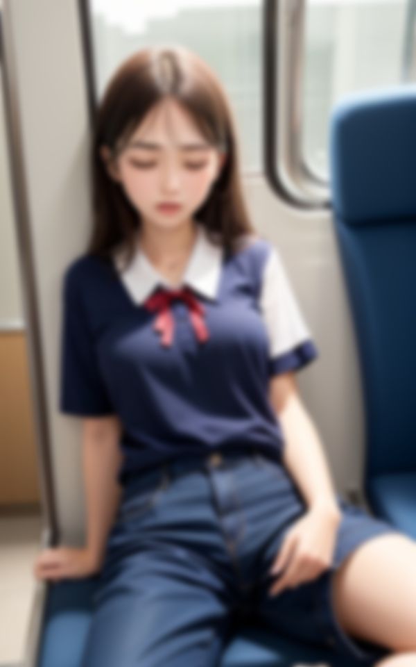 サンプル画像5:オナニー寝落ち(溺愛アルゴリズム) [d_378287]