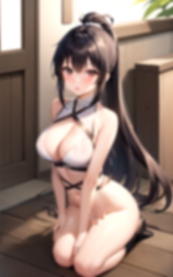 サンプル画像3:縛られ願望の妻達(インフォエロティカ) [d_378295]