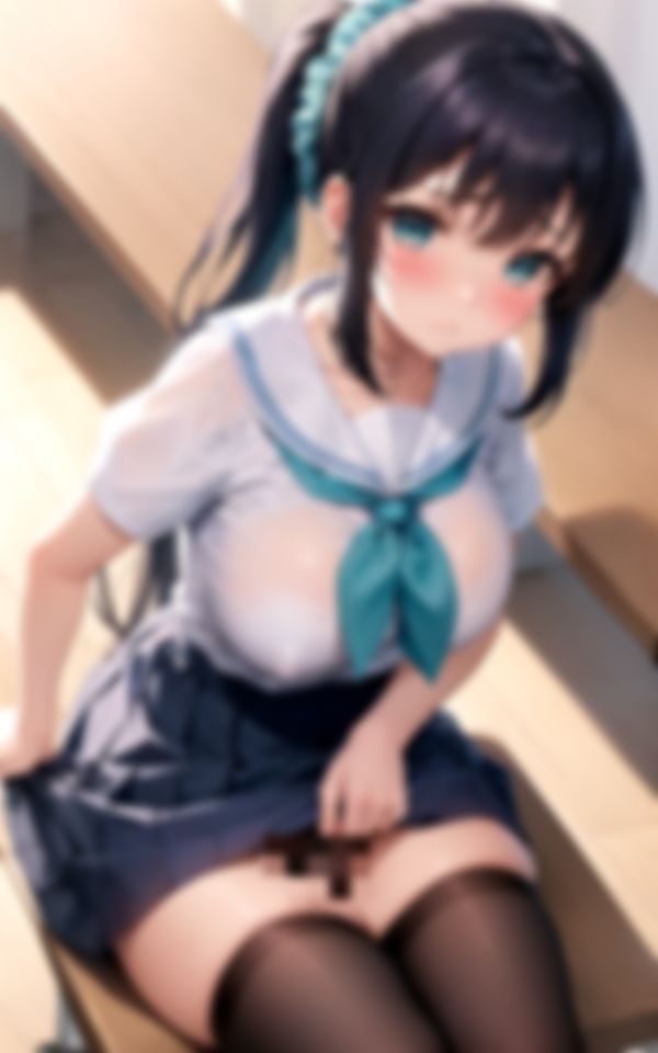 サンプル画像1:ツンデレ女子の染み込みパンツ(インフォエロティカ) [d_378298]