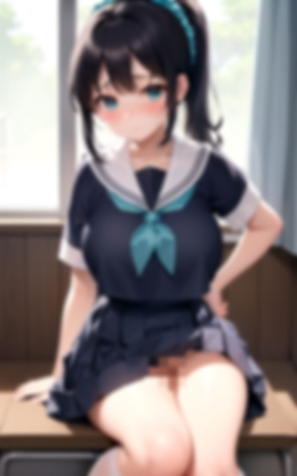 サンプル画像2:ツンデレ女子の染み込みパンツ(インフォエロティカ) [d_378298]