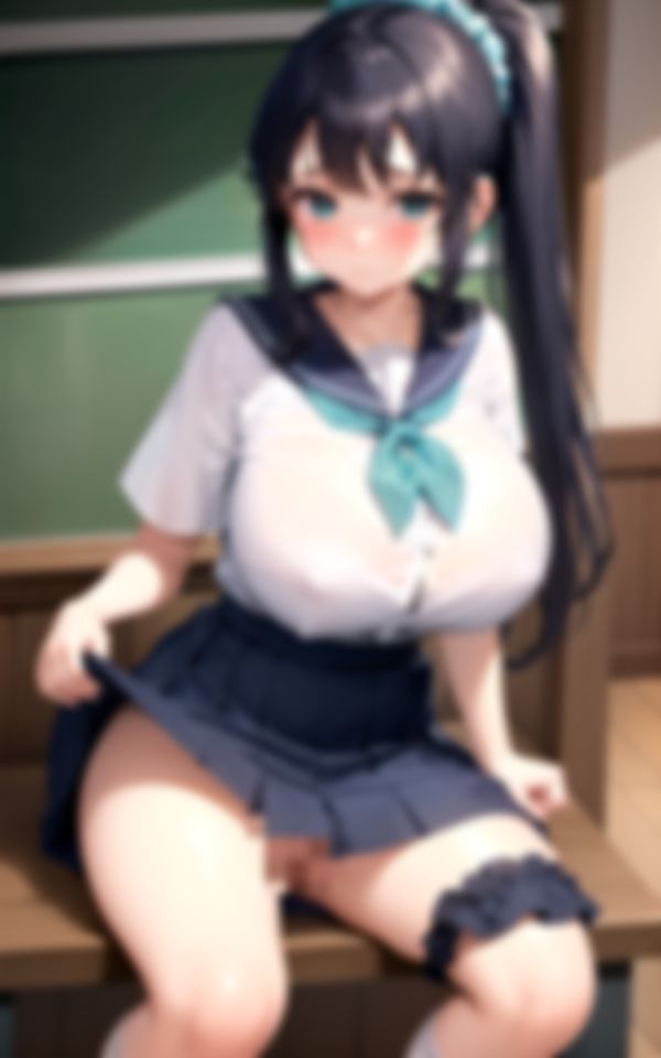 サンプル画像3:ツンデレ女子の染み込みパンツ(インフォエロティカ) [d_378298]