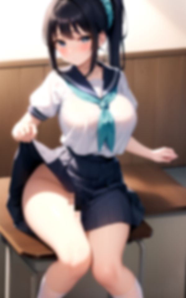 サンプル画像4:ツンデレ女子の染み込みパンツ(インフォエロティカ) [d_378298]