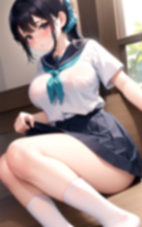 サンプル画像6:ツンデレ女子の染み込みパンツ(インフォエロティカ) [d_378298]