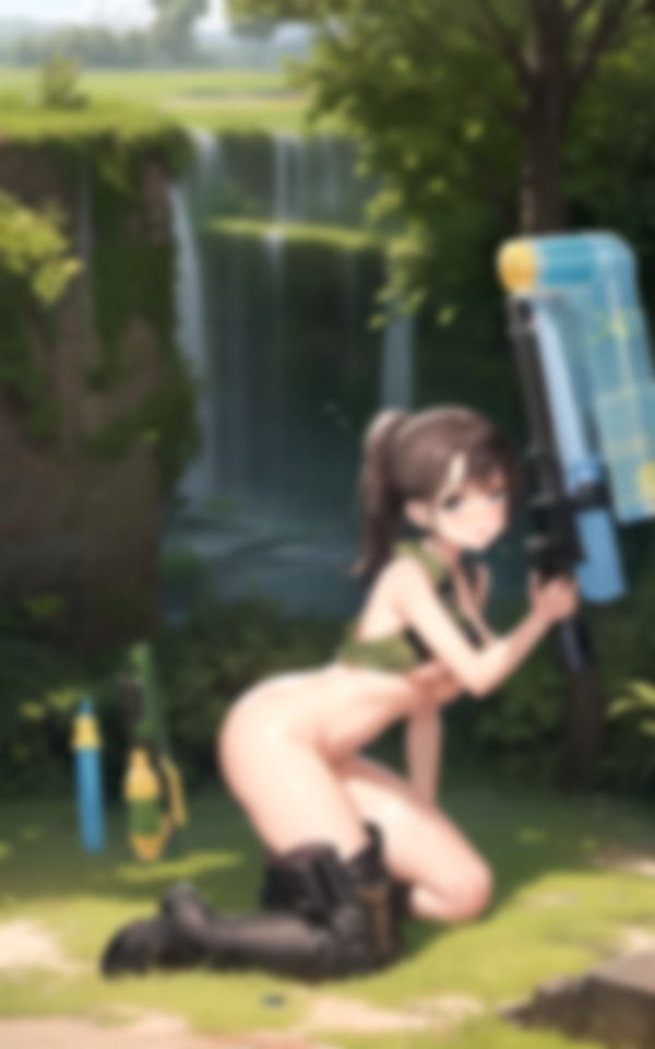 サンプル画像2:最近のサバゲー女子は発情するらしい(ちゅっぱちゃっぷす) [d_378307]