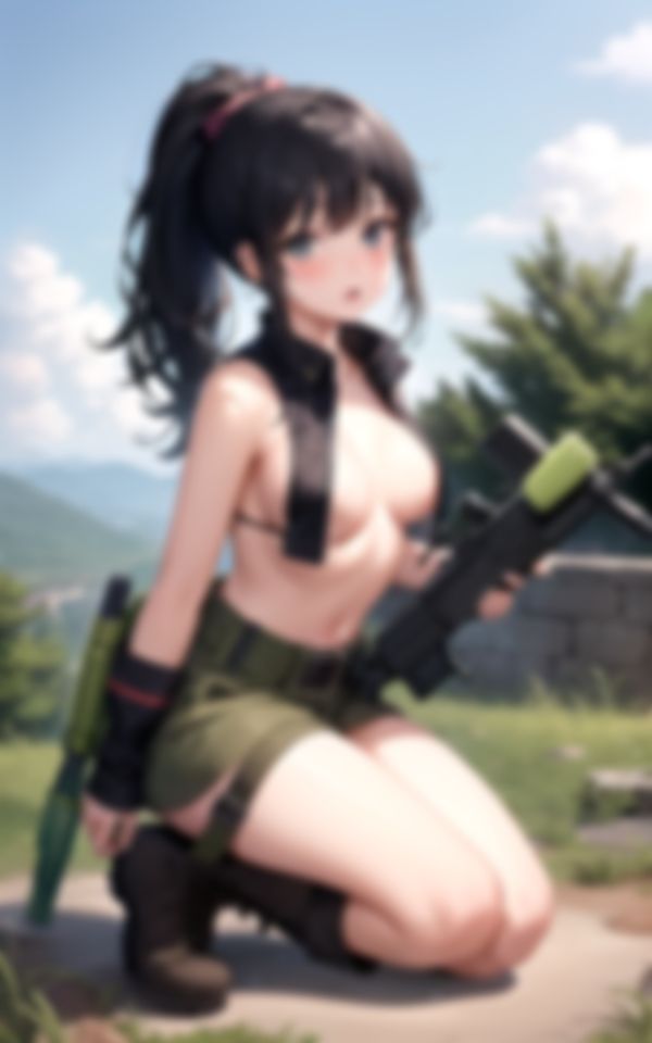 サンプル画像5:最近のサバゲー女子は発情するらしい(ちゅっぱちゃっぷす) [d_378307]