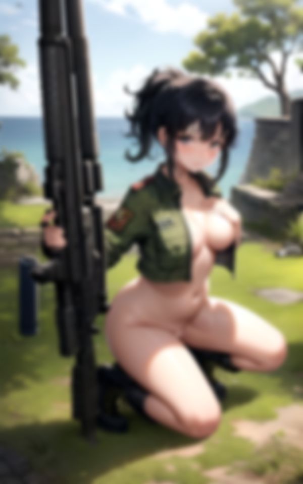 サンプル画像6:最近のサバゲー女子は発情するらしい(ちゅっぱちゃっぷす) [d_378307]