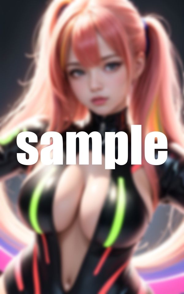 サンプル画像2:AI最強美人集(セクシャルシミュレーションサーガ) [d_378317]