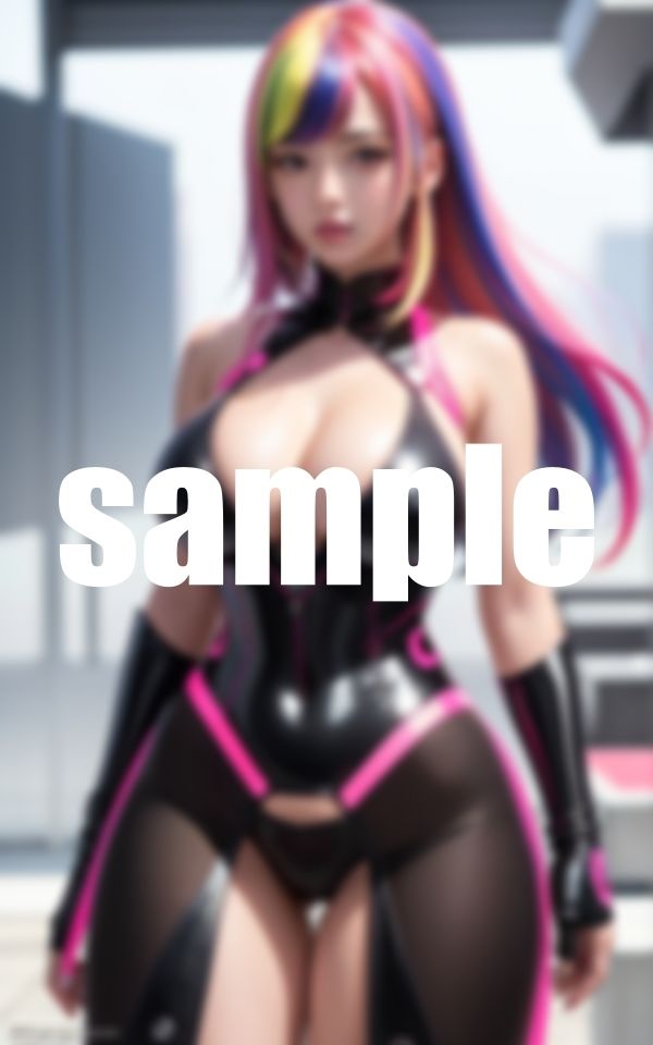 サンプル画像4:AI最強美人集(セクシャルシミュレーションサーガ) [d_378317]