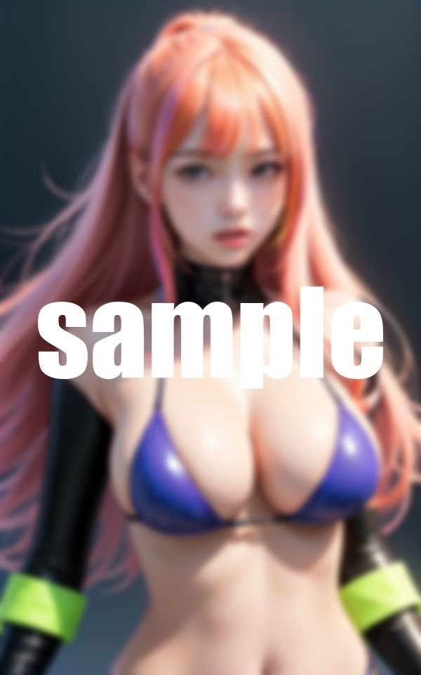 サンプル画像5:アンドロイド美女(セクシャルシミュレーションサーガ) [d_378319]