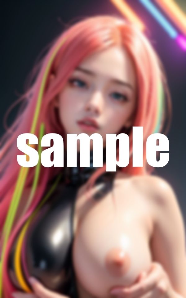 サンプル画像6:アンドロイド美女(セクシャルシミュレーションサーガ) [d_378319]