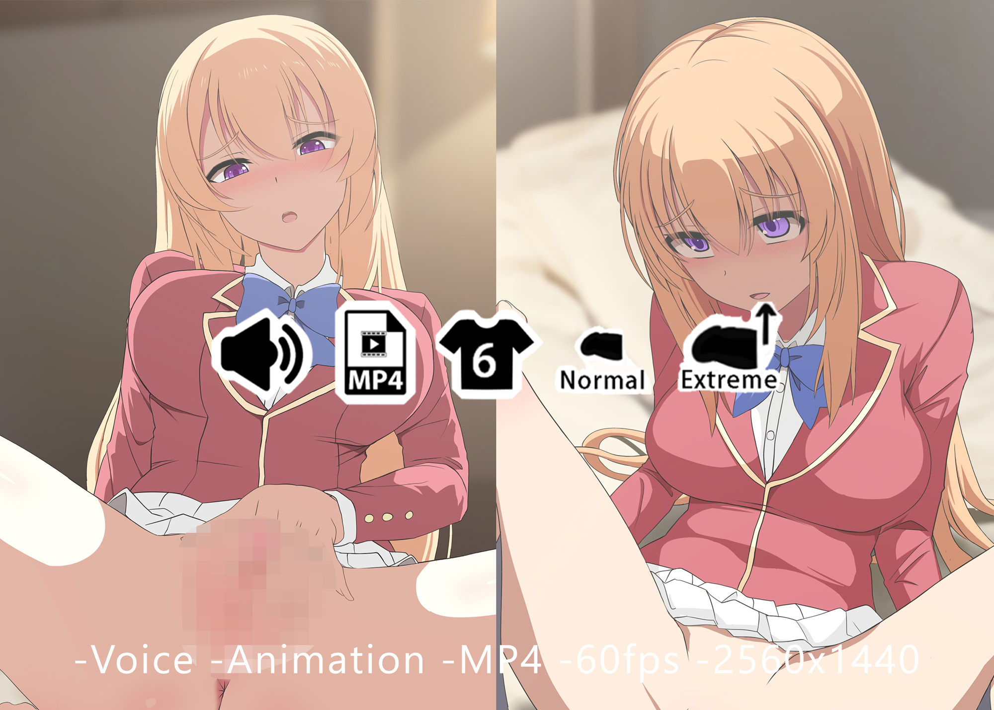 サンプル画像1:ほなみ – 同人動画 （ぎんハハ）2024年(ぎんハハ) [d_378350]