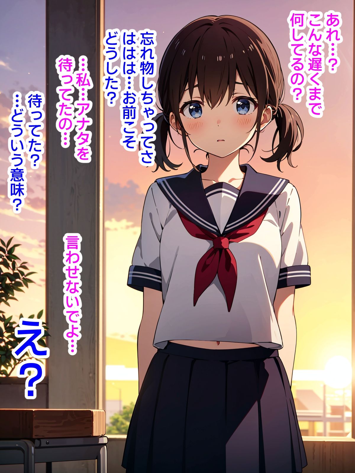 サンプル画像1:即落ち大狂乱〜たった2コマの破壊力！Vol.05＊放課後専門(ばななメモリアル) [d_378364]