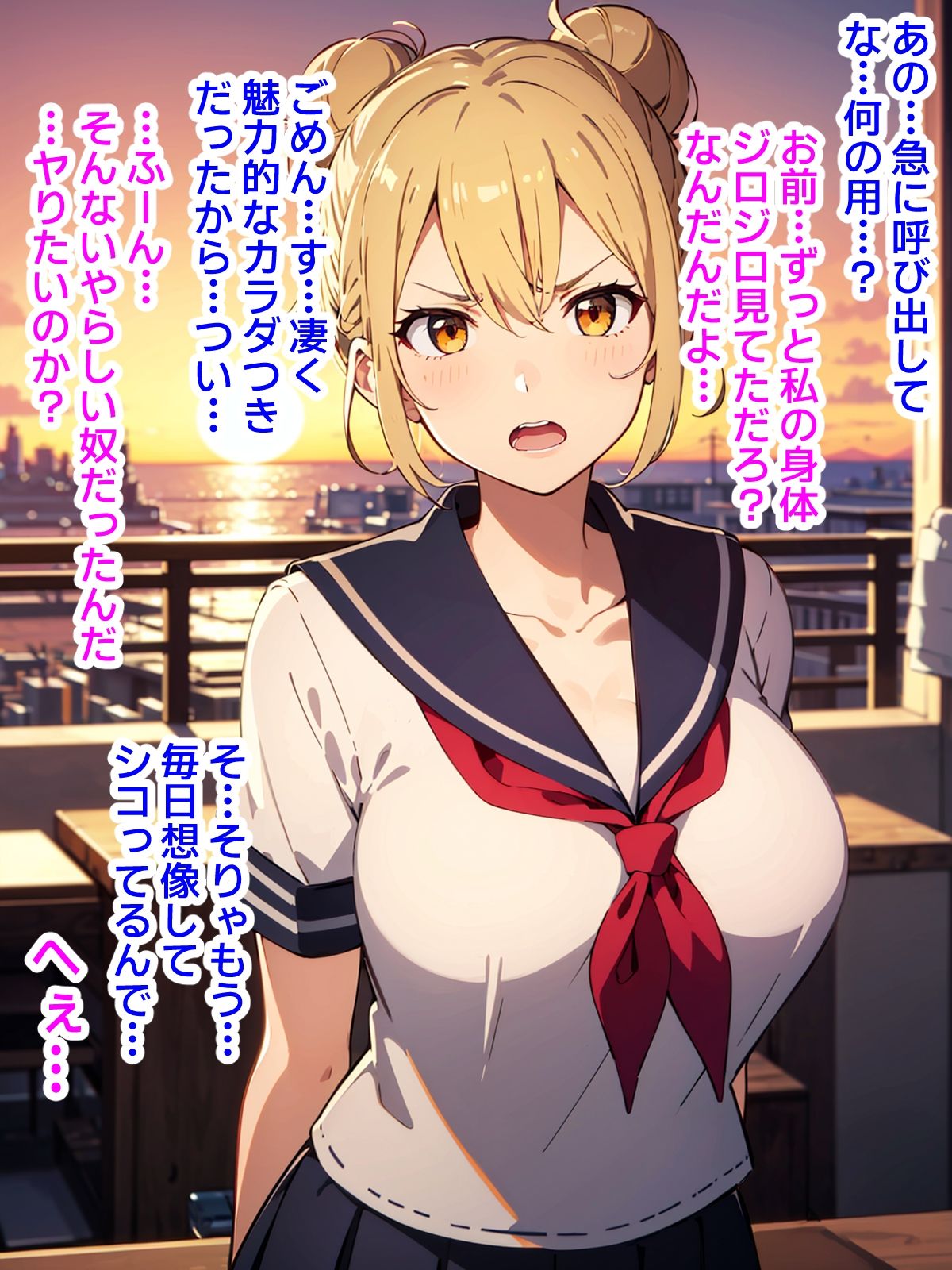 サンプル画像4:即落ち大狂乱〜たった2コマの破壊力！Vol.05＊放課後専門(ばななメモリアル) [d_378364]