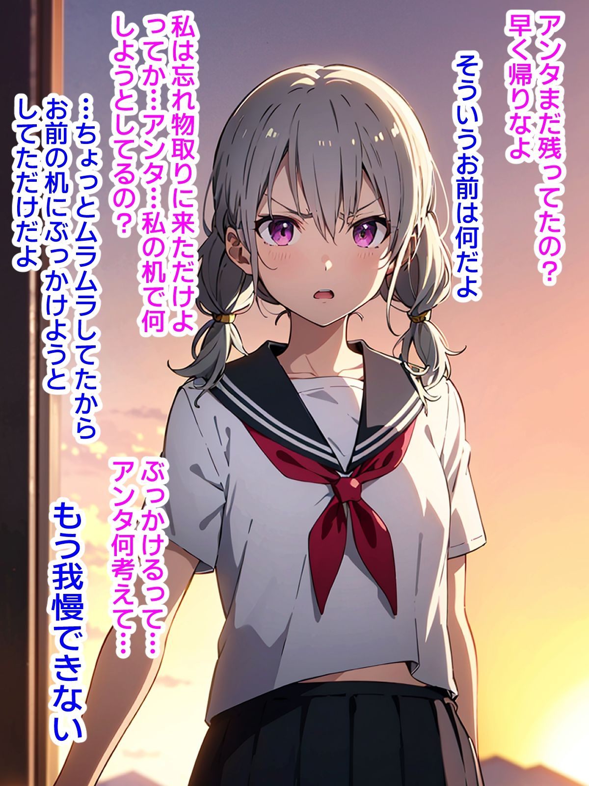 サンプル画像5:即落ち大狂乱〜たった2コマの破壊力！Vol.05＊放課後専門(ばななメモリアル) [d_378364]