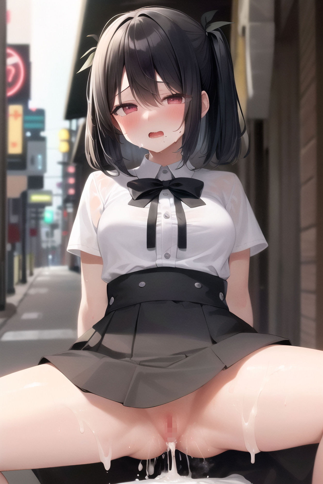 サンプル画像6:トー横にいる少女に社会の厳しさを教えてみた(結城ゆい) [d_378396]