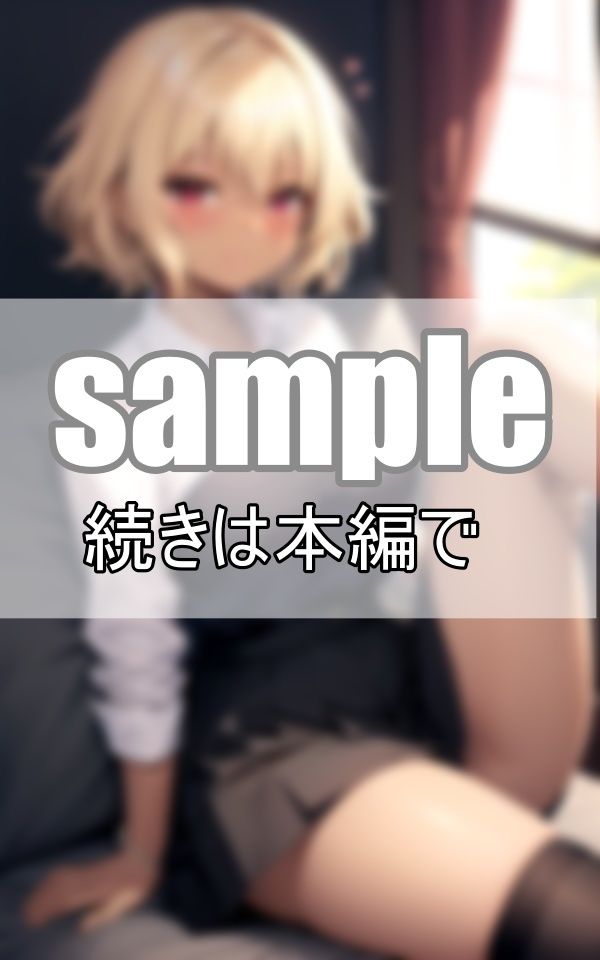 サンプル画像1:パパ活黒ギャル おじさん、今日泊めてくれたら代わりに・・・(めるへんcompany) [d_378418]