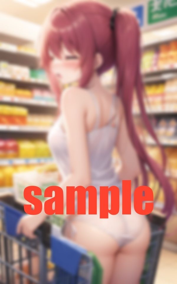 サンプル画像4:籠で飼育-お姉さんをお買い上げ-(官能AI企画24) [d_378432]