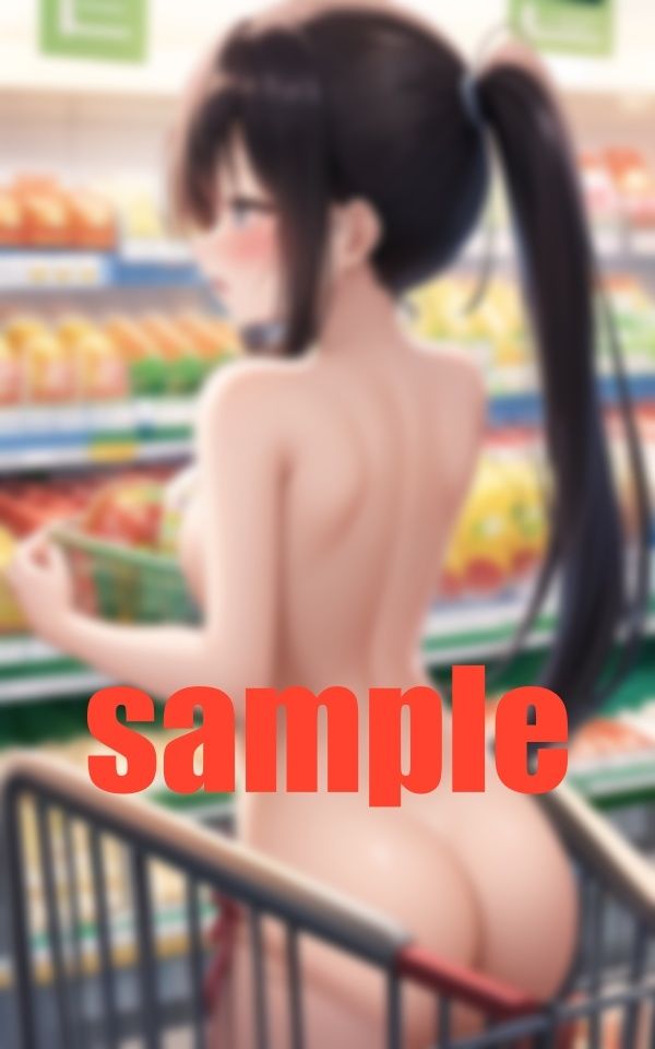 サンプル画像5:籠で飼育-お姉さんをお買い上げ-(官能AI企画24) [d_378432]