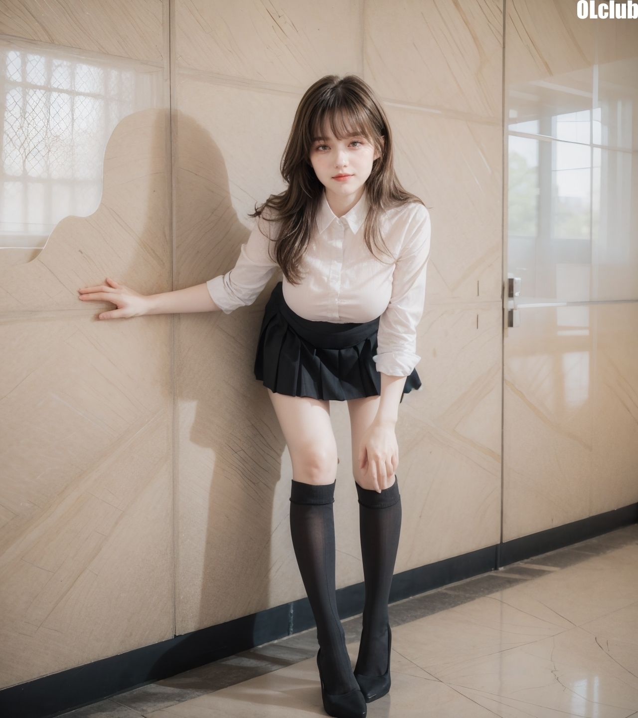 サンプル画像1:OL写真集〜ハイソ・ニーソ編〜(OLclub) [d_378470]