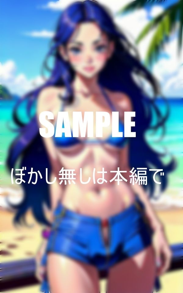 サンプル画像3:エレガントサマー可愛過ぎる美少女たち水着の下の秘密(Uサークル) [d_378477]