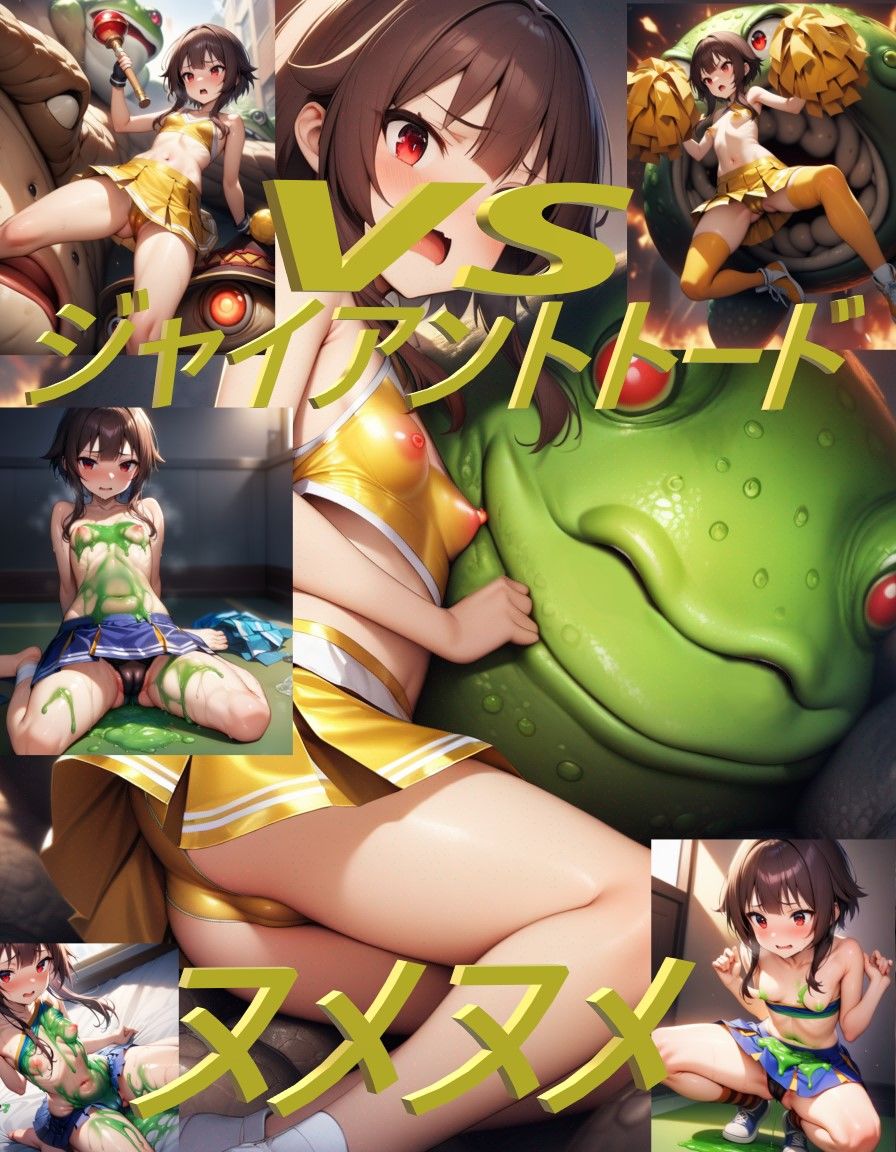 サンプル画像3:やっぱりチアが好き めぐみO特化型(コスプレ特化型) [d_378495]