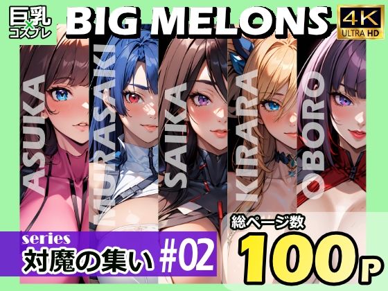 BIG MELONS series対魔の集い ＃02 | 人狼BBS