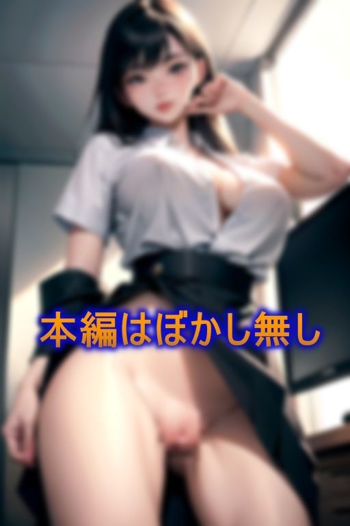 サンプル画像6:後輩社員を喰いまくる年下キラーの神乳痴女OL(みるくせいき) [d_378510]