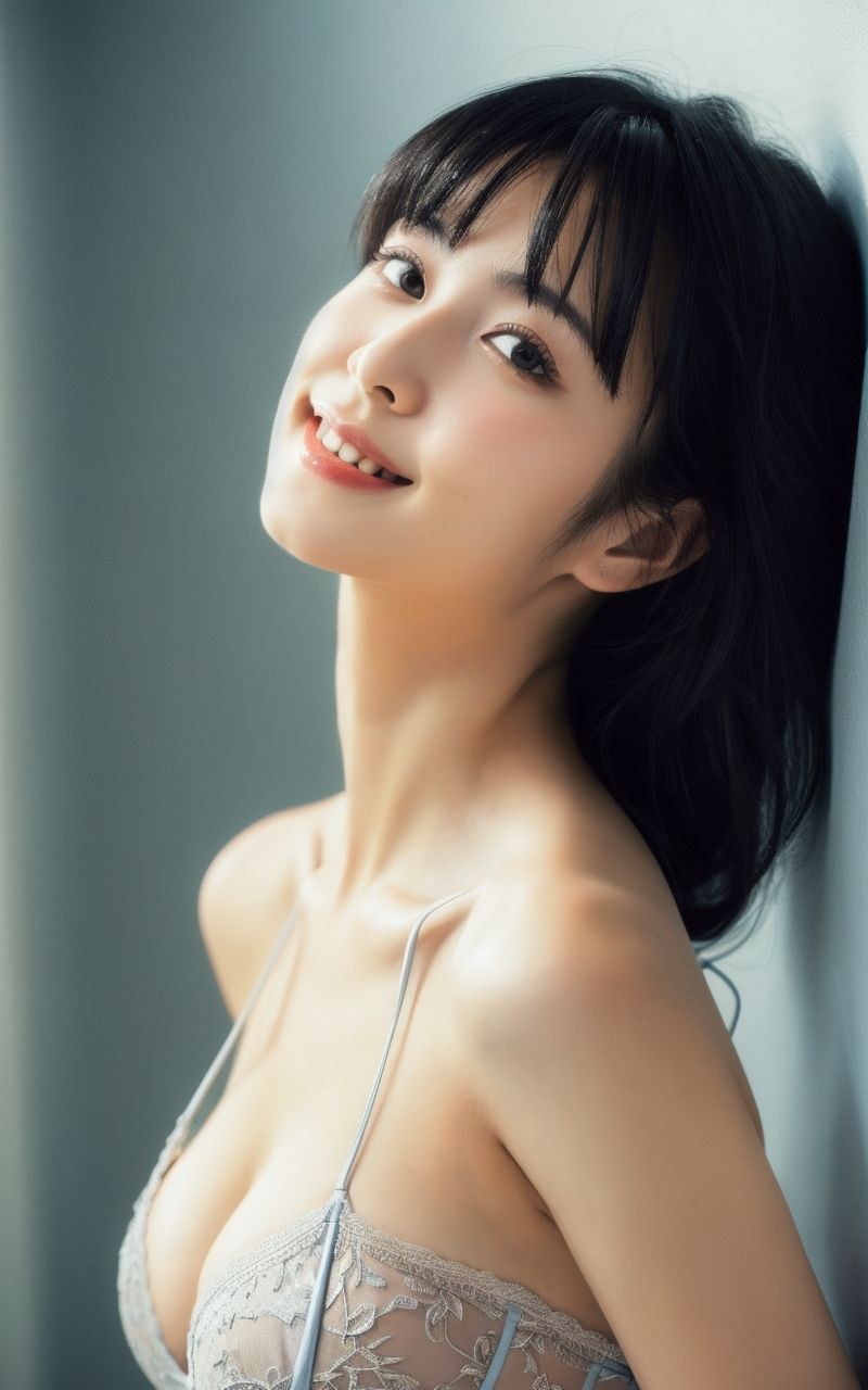 サンプル画像6:きれいなお姉さんのランジェリー【1】(空想AI美女本舗) [d_378517]