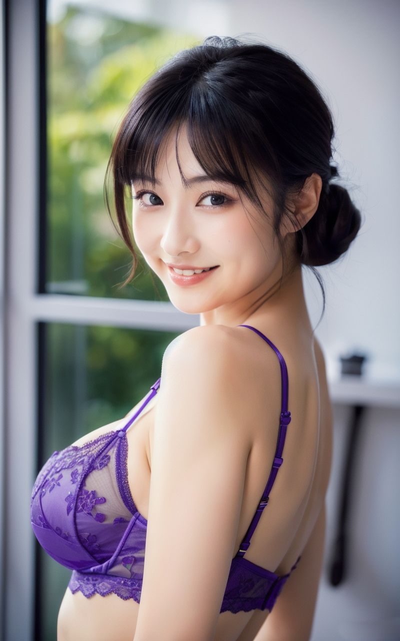 サンプル画像4:きれいなお姉さんのランジェリー【3】(空想AI美女本舗) [d_378521]