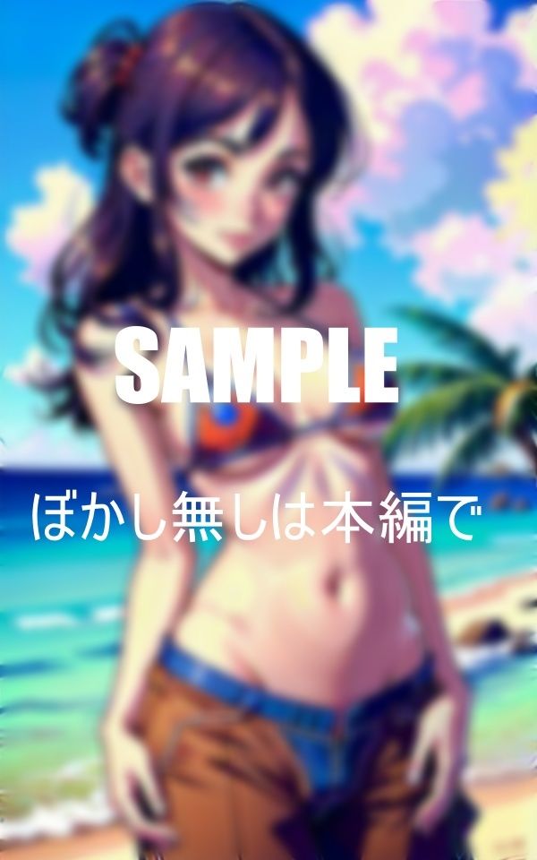 サンプル画像1:性欲強過ぎる美少女たち濡れっぱなしの秘部(Uサークル) [d_378522]