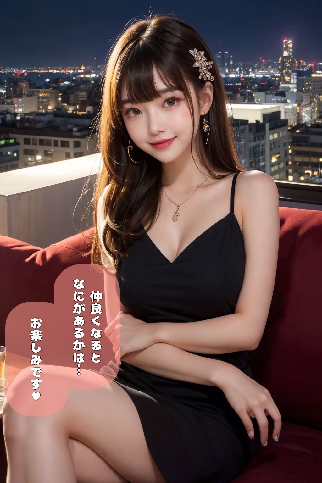 サンプル画像5:たのしいナイトラウンジ(ダイダイ島編集部) [d_378594]