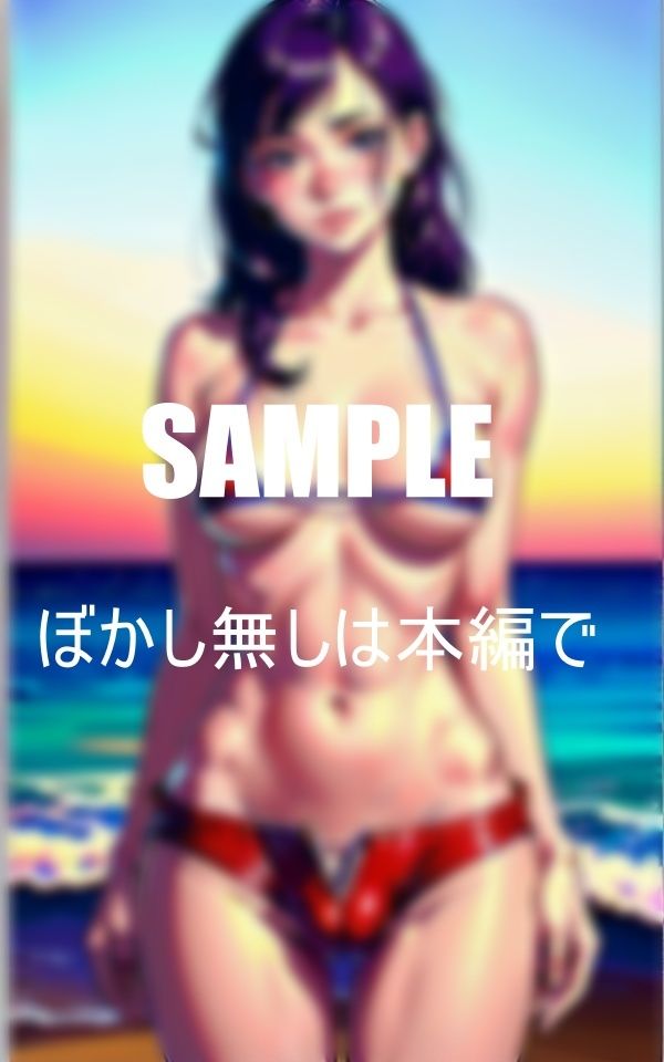 サンプル画像1:可愛いすぎる美少女たち止められない水着の下の秘密(Uサークル) [d_378597]