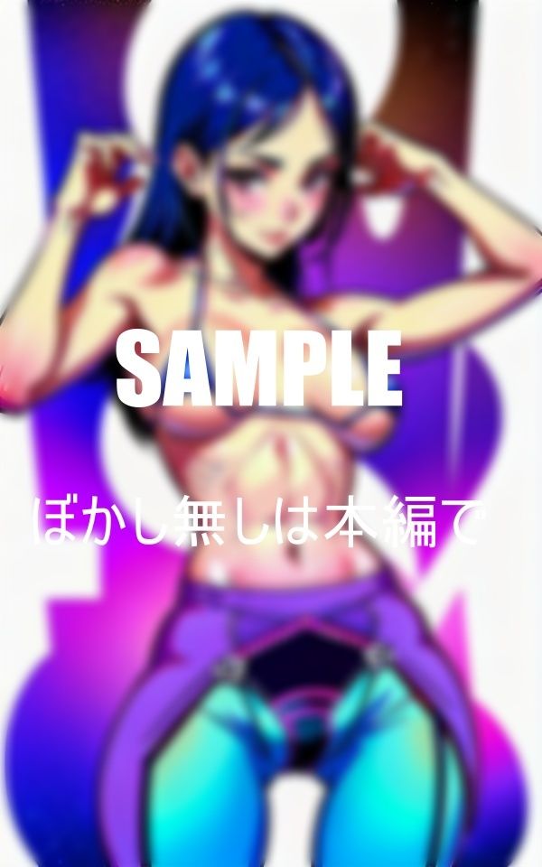 サンプル画像4:可愛いすぎる美少女たち止められない水着の下の秘密(Uサークル) [d_378597]