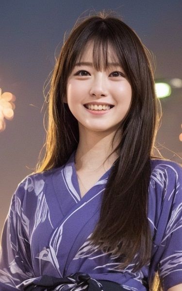 サンプル画像1:夏まつり 彼女との忘れられない想い出(AIパラダイス出版) [d_378634]