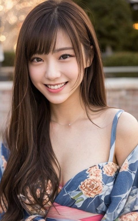 サンプル画像5:夏まつり 彼女との忘れられない想い出(AIパラダイス出版) [d_378634]