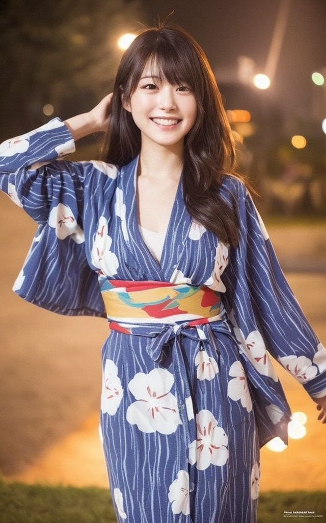 サンプル画像6:夏まつり 彼女との忘れられない想い出(AIパラダイス出版) [d_378634]