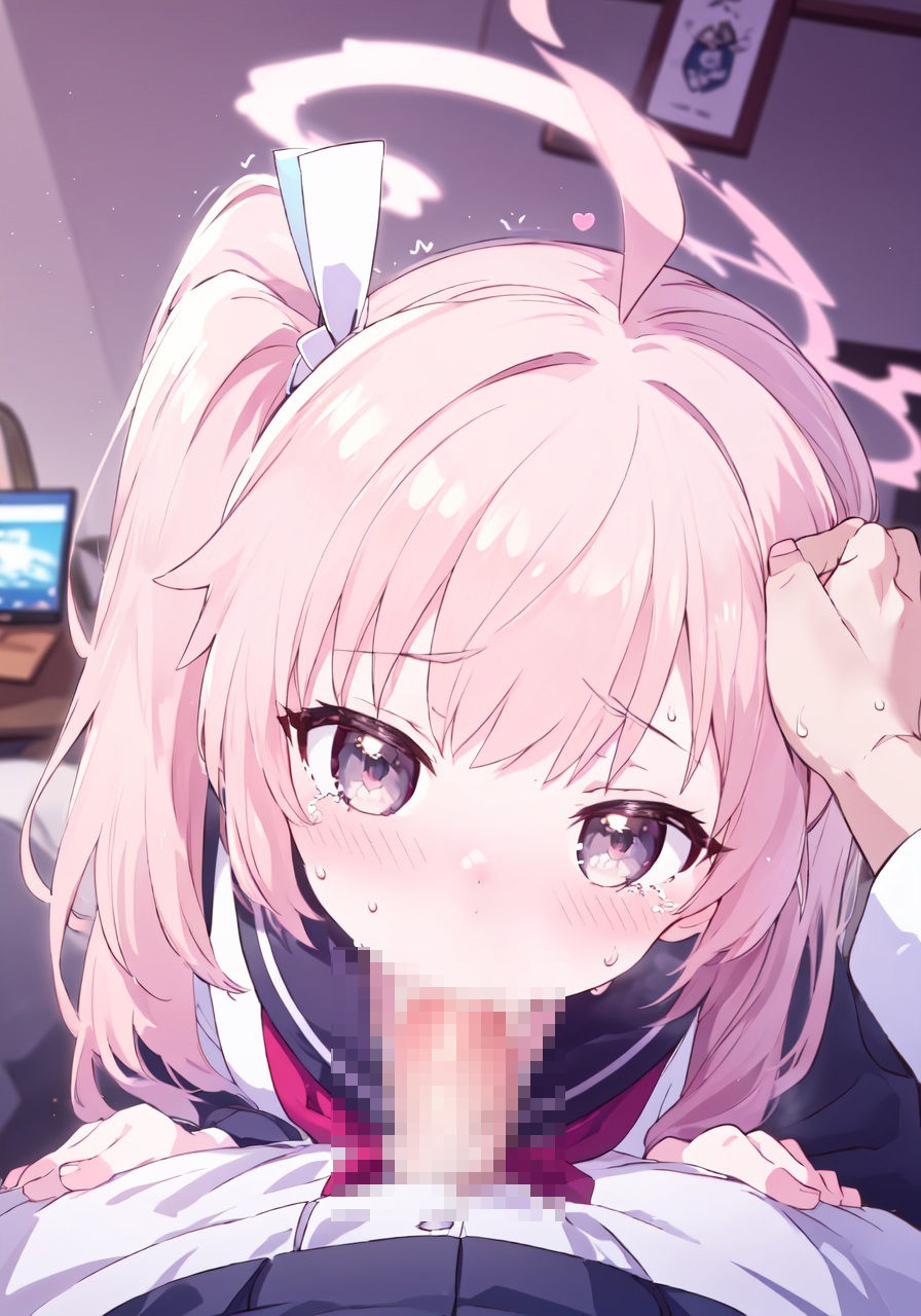 サンプル画像3:【ブ〇アカ】柚鳥ナツえっちイラスト集(AIイラスト販売Carco(Pixiv)) [d_378651]