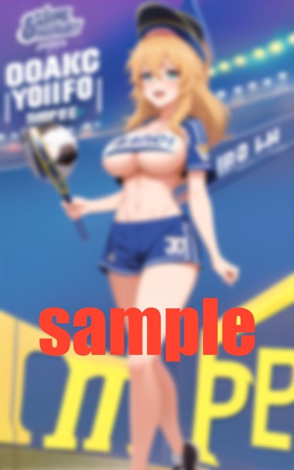 サンプル画像1:サッカー観戦(官能AI企画24) [d_378654]