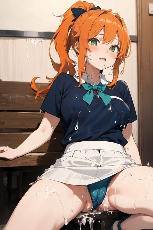 サンプル画像2:虹かけ誌 脱衣麻雀 イラスト集13 ファイナルロマンス2 布川ミク(九情承太郎商店) [d_378775]