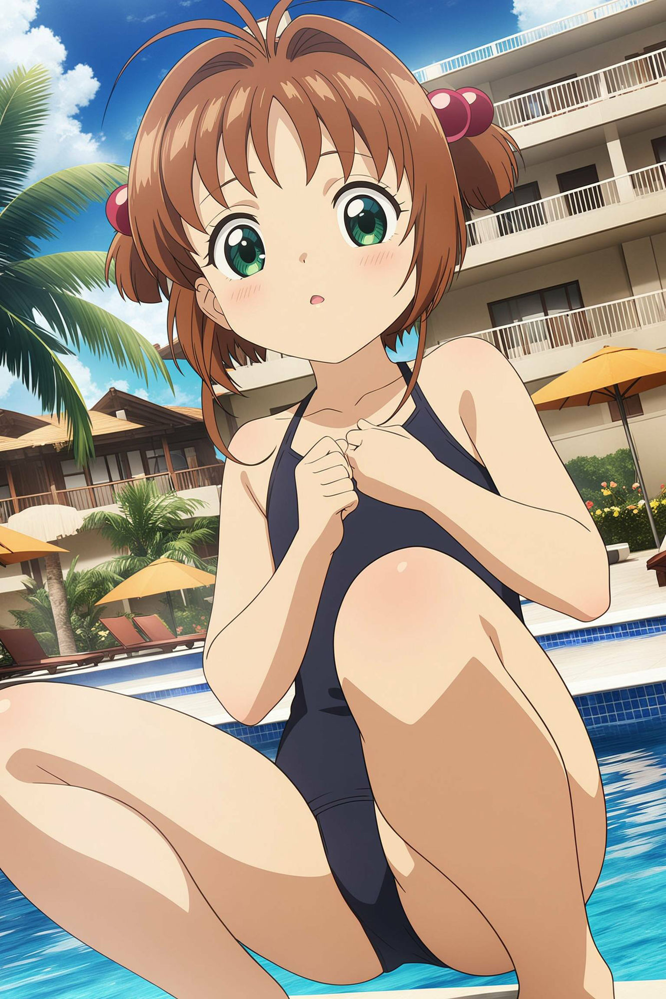 サンプル画像2:さくらちゃんとはにゃ〜んしたい！(モンターニャベロニカ) [d_378793]