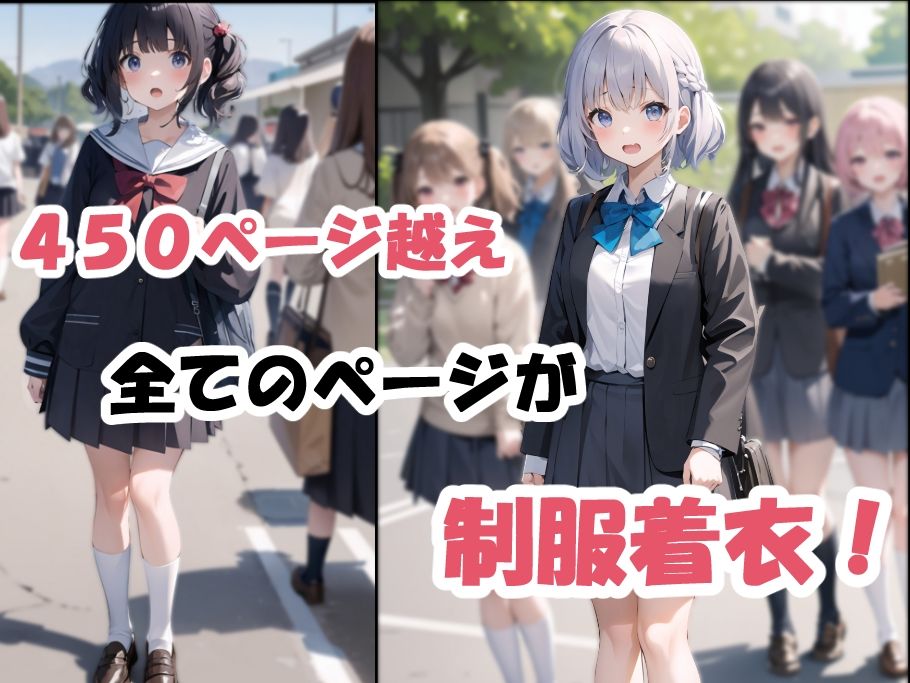 サンプル画像1:制服女子には悲惨な世界(むさこた) [d_378796]