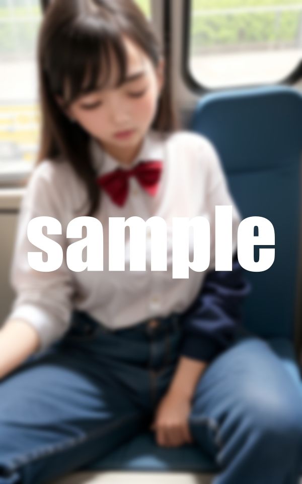 サンプル画像5:油断しすぎの女◯◯生(ぷりてぃぷりてぃ) [d_378817]