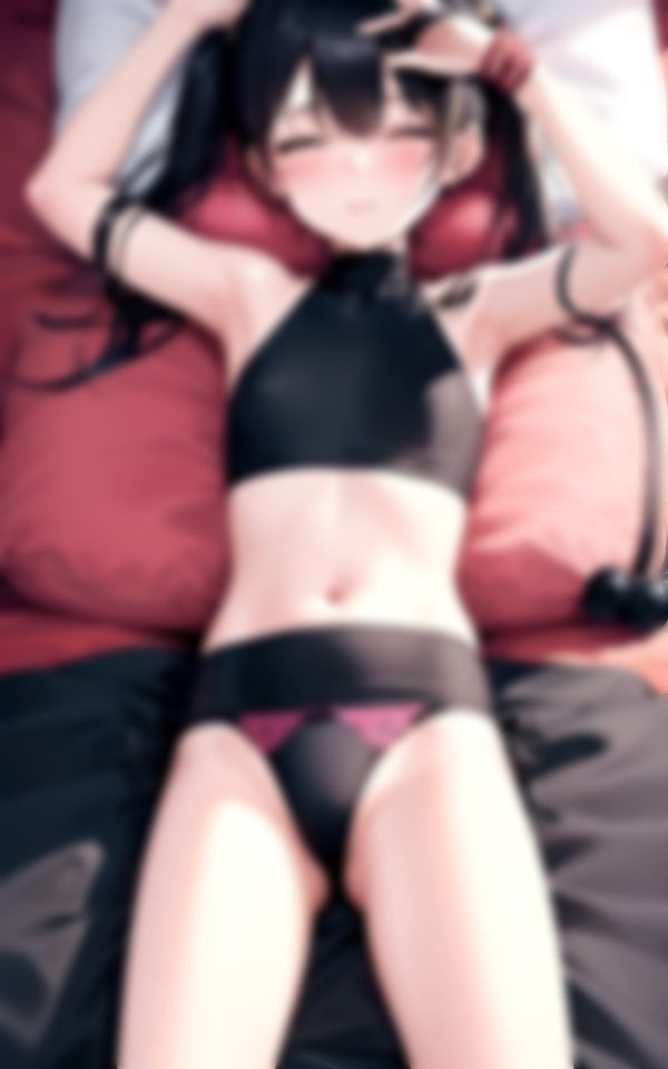 サンプル画像1:発情しちゃったエロカワ美女っ娘監禁調教コレクション(AIゆずは) [d_378834]