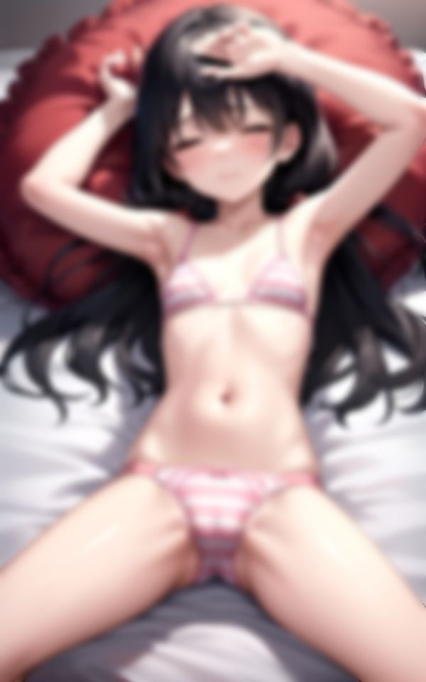 サンプル画像2:発情しちゃったエロカワ美女っ娘監禁調教コレクション(AIゆずは) [d_378834]