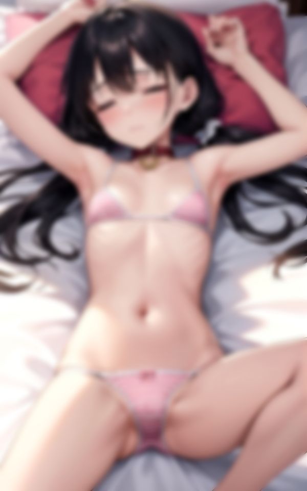 サンプル画像5:発情しちゃったエロカワ美女っ娘監禁調教コレクション(AIゆずは) [d_378834]