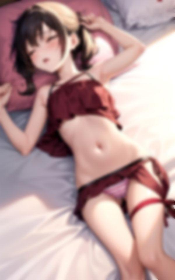 サンプル画像6:発情しちゃったエロカワ美女っ娘監禁調教コレクション(AIゆずは) [d_378834]