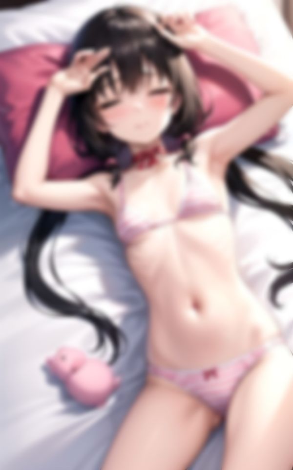 サンプル画像1:エッチな表情でよがるロリカワ美女画像写真集105枚(あくあAI) [d_378836]